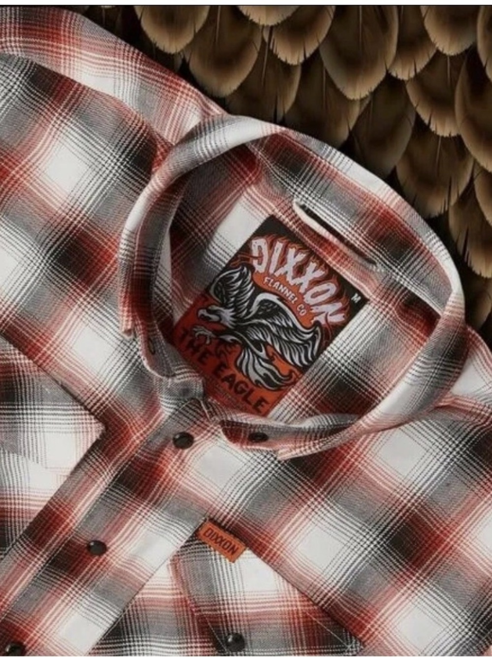 DIXXON Flannel Long Sleeve The Eagle
